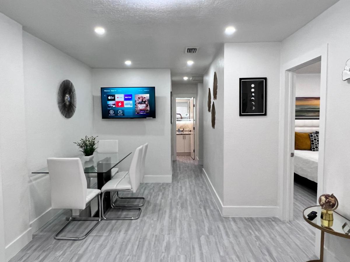 Stylish 2 Bedrooms Apartment By Miami International Airport المظهر الخارجي الصورة