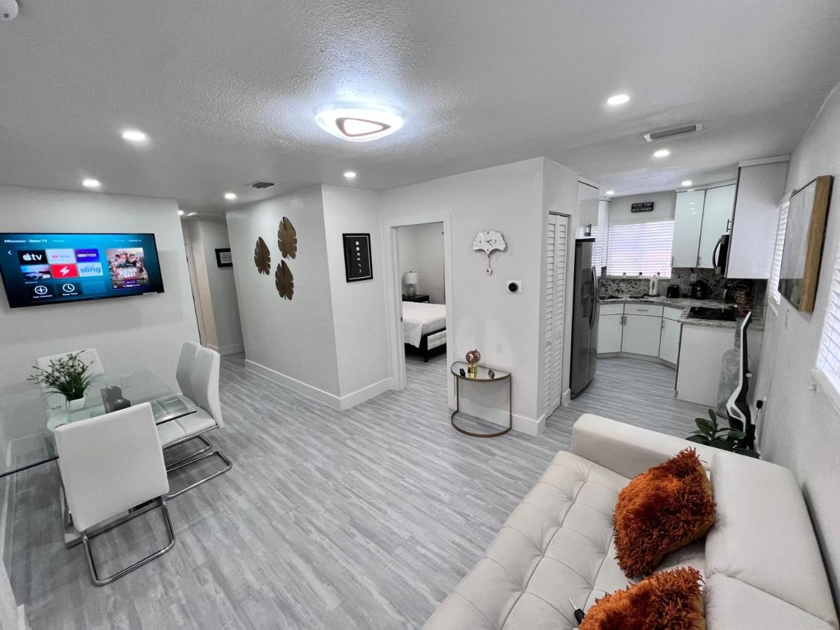 Stylish 2 Bedrooms Apartment By Miami International Airport المظهر الخارجي الصورة