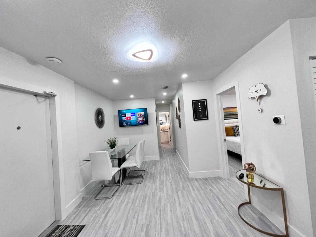 Stylish 2 Bedrooms Apartment By Miami International Airport المظهر الخارجي الصورة
